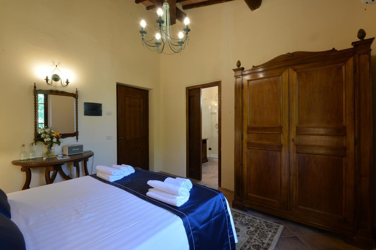 Domus Poggio Sant'Angelo Hotel Cortona Luaran gambar